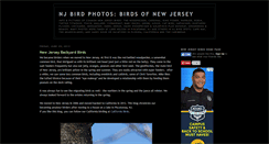 Desktop Screenshot of new-jersey-birds.com