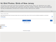 Tablet Screenshot of new-jersey-birds.com